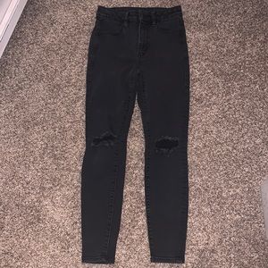 American Eagle Super Hi-Rise Jegging